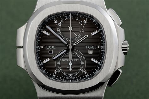 patek philippe 5990 1a 001|Introducing The Patek Philippe Nautilus Travel Time .